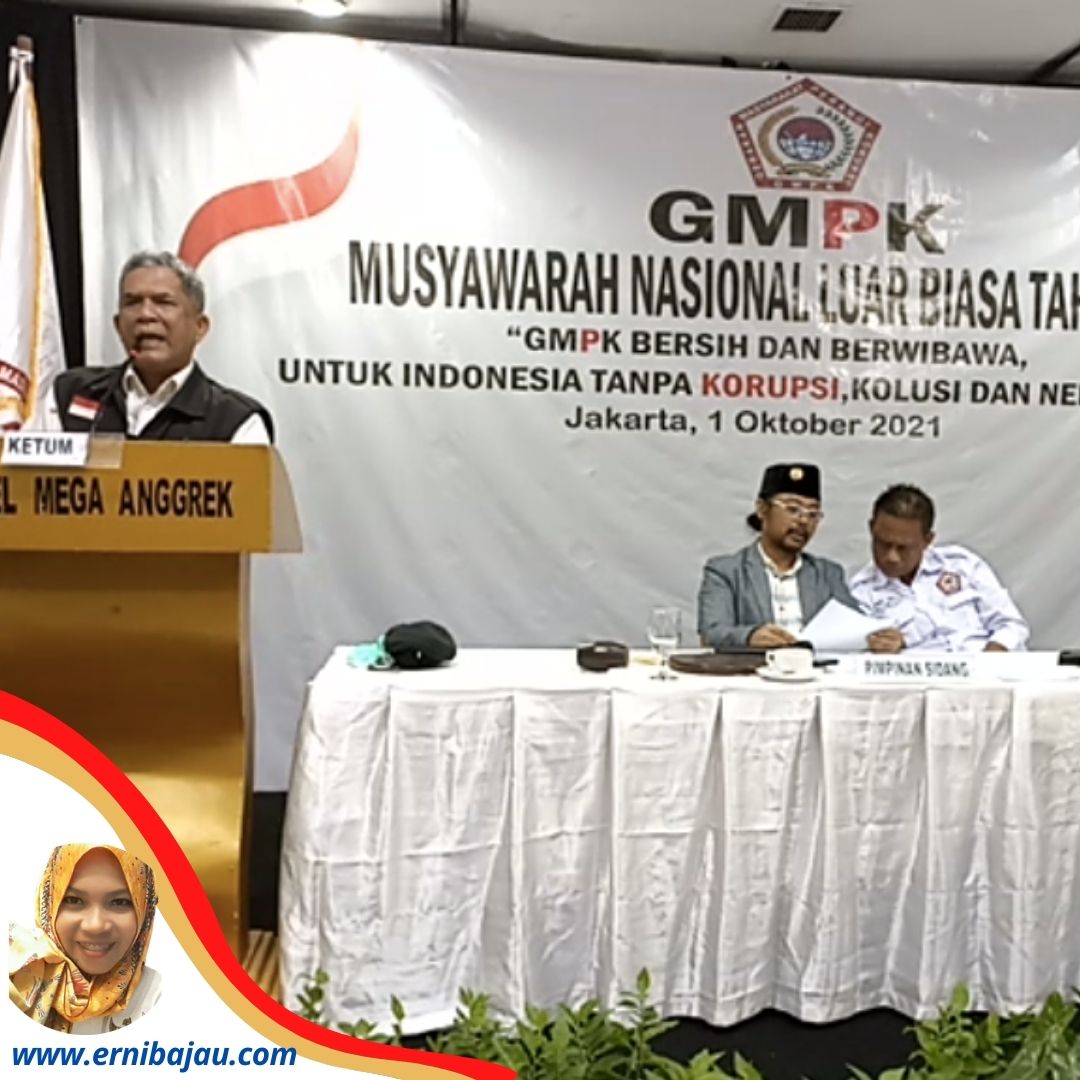 Terima Kasih GMPK, Mohon Kawal dan Awasi Penggunaan Uang Rakyat