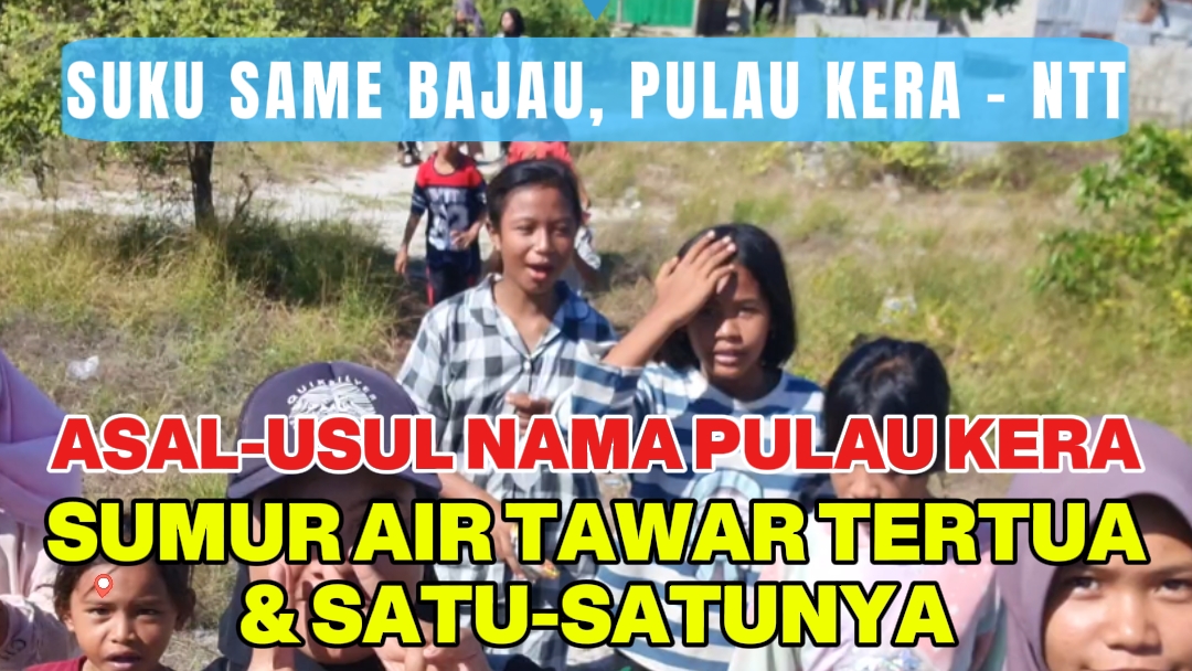 Anak-Anak Suku Same Bajau Pulau Kera Antusias Mengajak Melihat Keindahan Pulau Tempat Tinggalnya